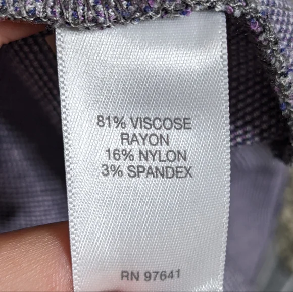 J Jill Ponte grey knit dress S - Picture 9 of 10